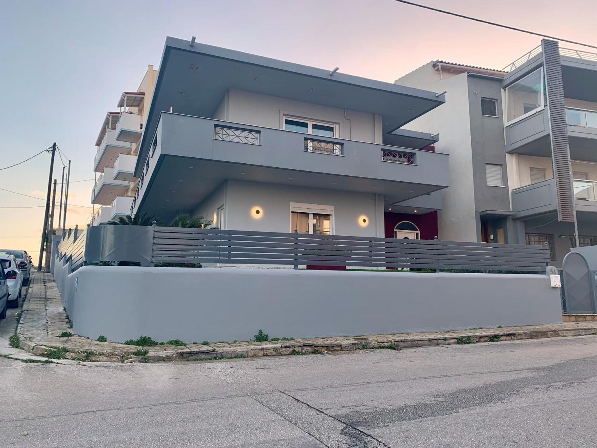 Apartamento Modern Mint Sunny House Near The Airport Spáta Exterior foto