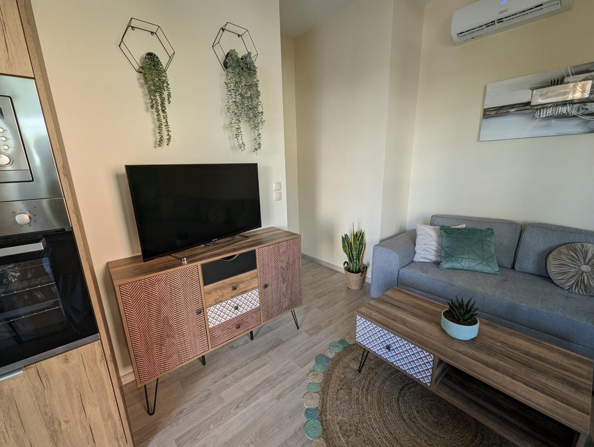 Apartamento Modern Mint Sunny House Near The Airport Spáta Exterior foto