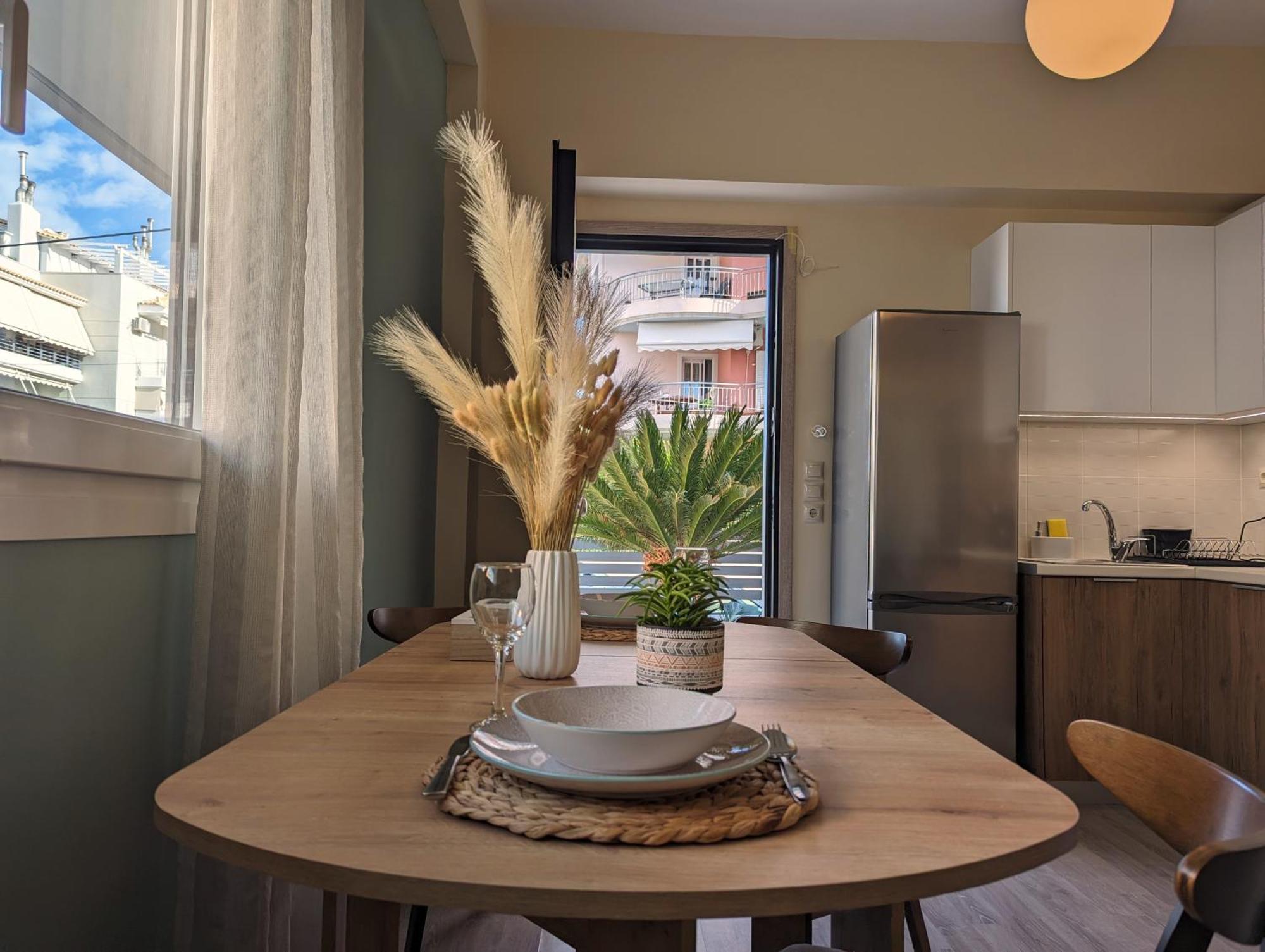 Apartamento Modern Mint Sunny House Near The Airport Spáta Exterior foto